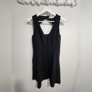 LOFT Black Dress